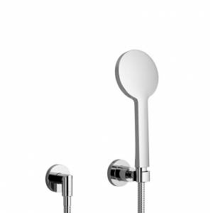 Душевой гарнитур Dornbracht Tara со шлангом и держателем